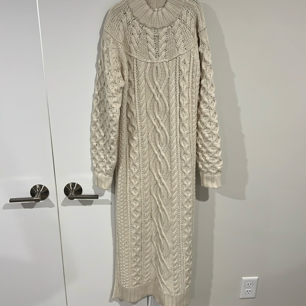 Anthropologie sweater dress